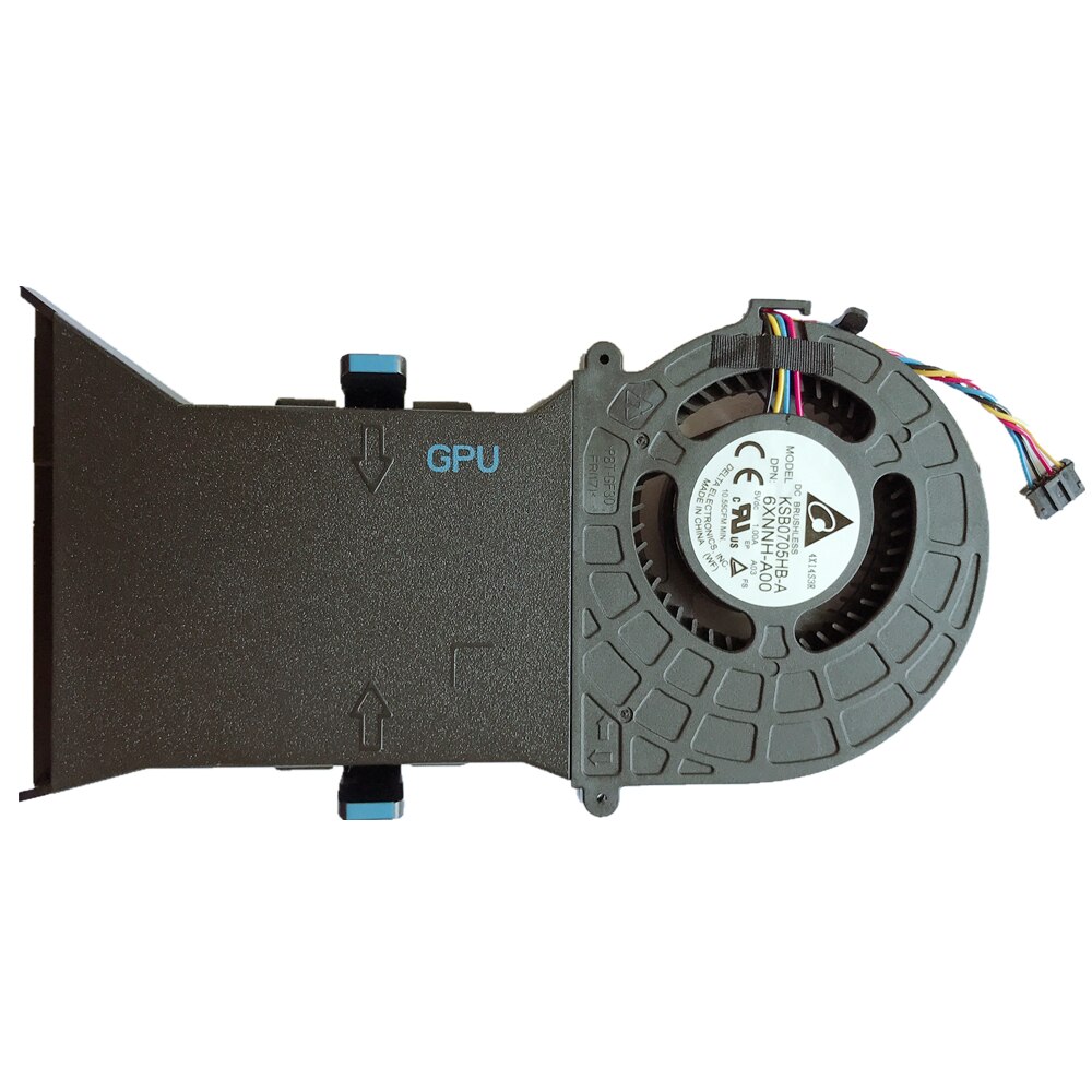 GPU CPU FAN For DELL Alienware ALWAR-2508 Alpha cooling fan cooler radiator 0XH2YX XH2YX 06XNNH 6XNNH KSB0705HB-A