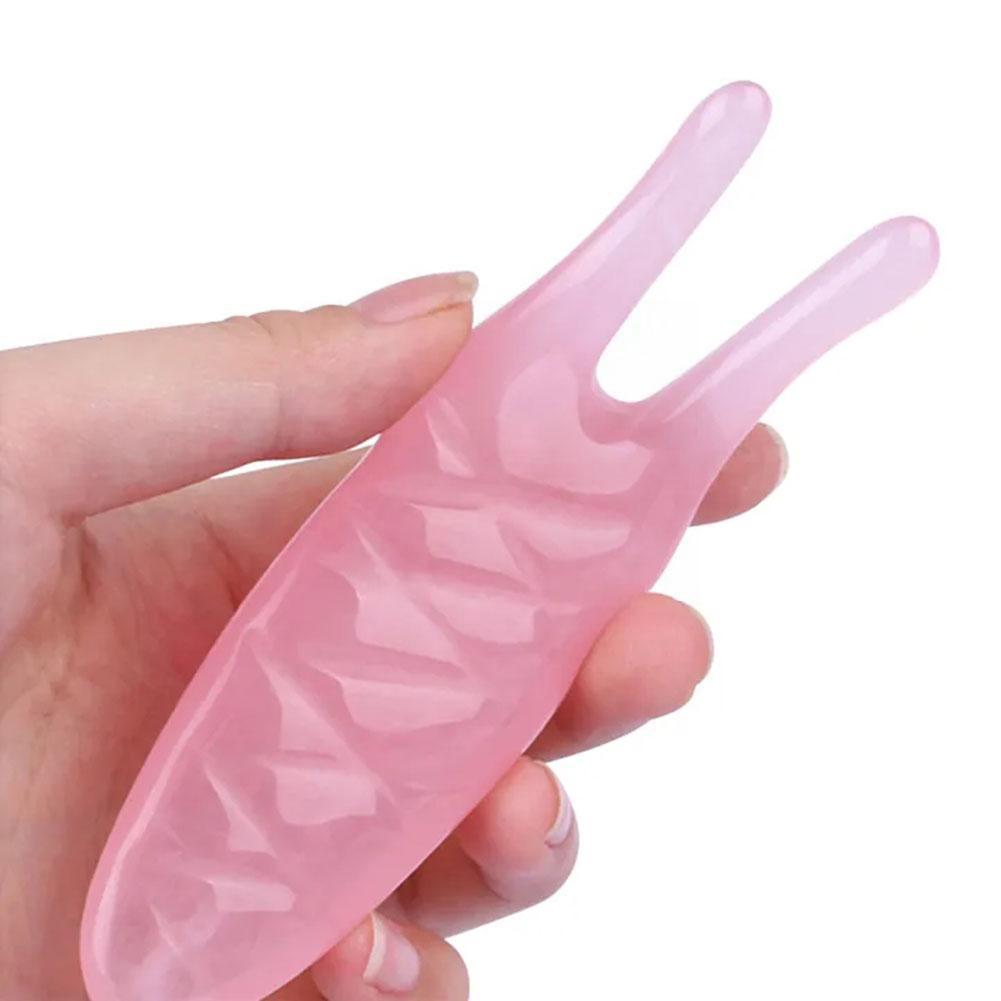 Masaje facial de nariz, masajeador multifuncional, dispositivo moldeador de nariz, masaje de dos ángulos, caracol Nasal, rascador de nariz, herramienta de tablero J4Q2