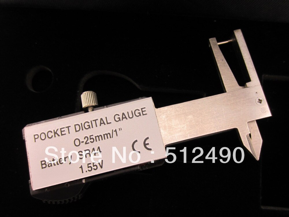 Schmuck werkzeuge perle Diamant Messen Werkzeug Digitalen dicke Messgerät dicke Tester