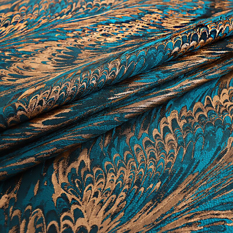 Jacquard Jurk Stoffen Mode Kleding Stoffen Garen Stof Europese Stijl Licht Luxe Stoffen: 3 / 100x145cm