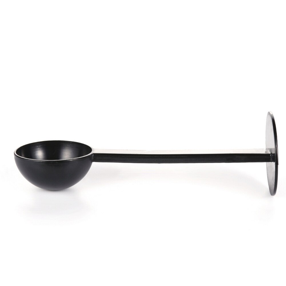 Safety Coffee Bean Spoon 2 in 1 Plastic Measurement Tamping Coffee Tea Standard Measuring Spoon Cafe Scoop Tamper