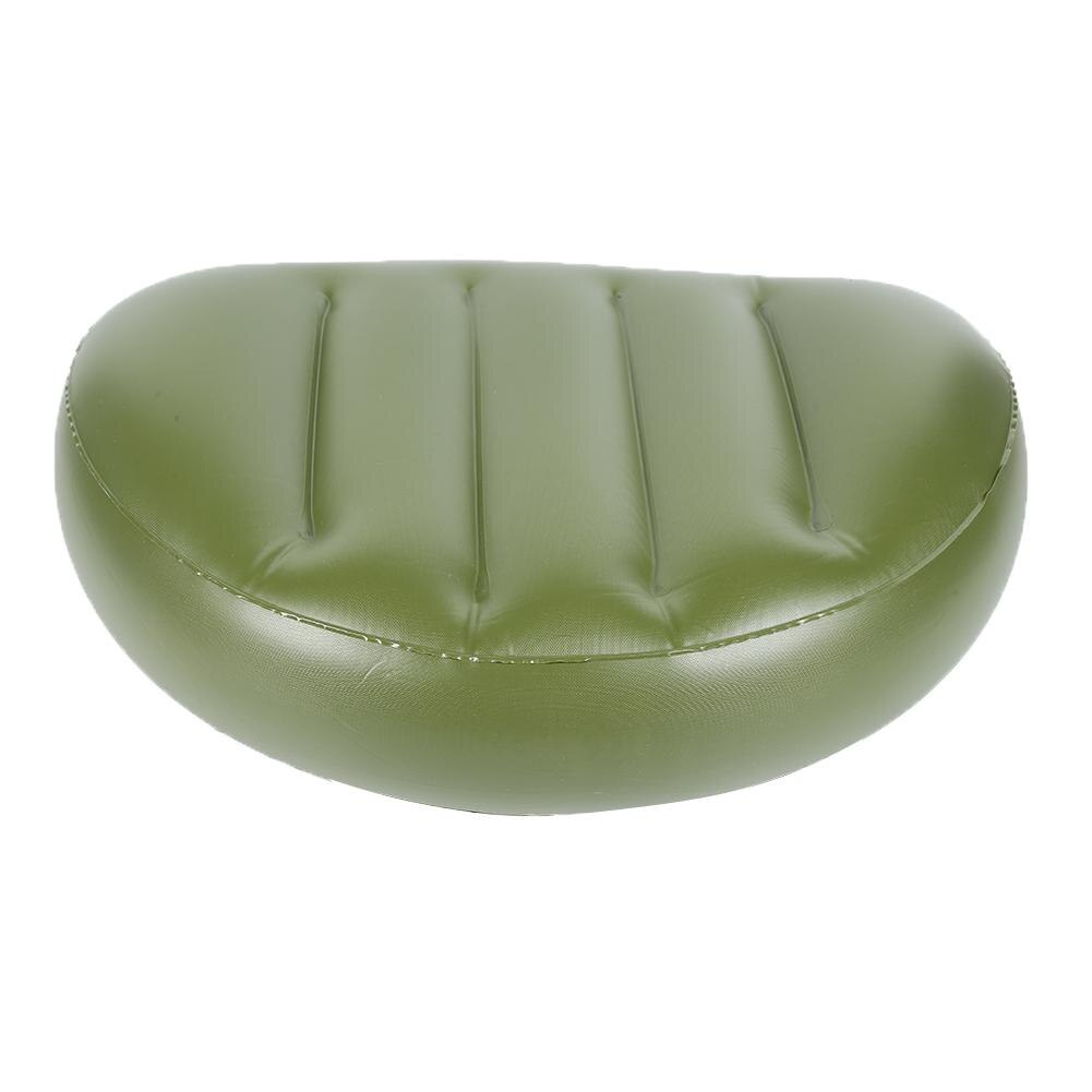 PVC Kayak Boat Inflatable Seat Cushion Drifting Canoe Seat Inflatable Cushion Suitable for All Kinds of Inflatable Boats