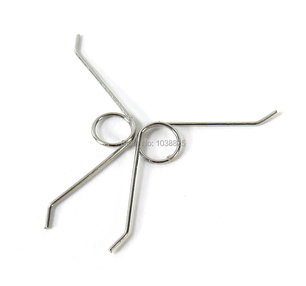 1set Black Repair Part For L1 R1 L2 R2 Buttons with springs For PS3 Controller Trigger Buttons Springs for Playstation 3