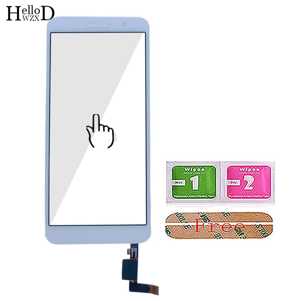 Mobiele Touch Screen Voor Alcatel 1 5033 5033D 5033X 5033Y 5033A 5033J Touch Screen Digitizer Panel Voor Glas Lens Sensor gereedschap: White No Tools