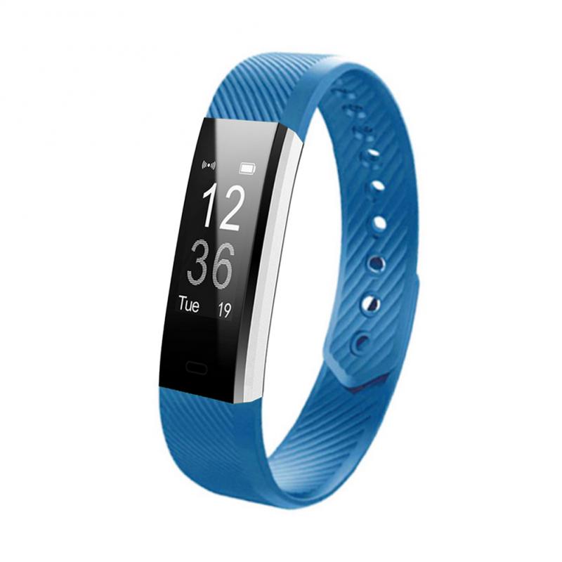 Correa de silicona de repuesto para ID115/ ID115 Lite/ ID115 HR, pulsera inteligente deportiva, TXTB1