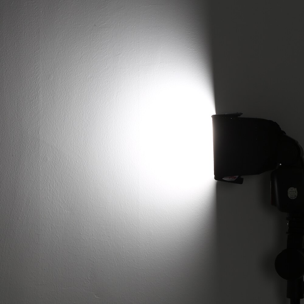 Godox SB1010 10*10cm Universal 10*10cm Light Flash Diffuser Foldable Softbox For camera flash