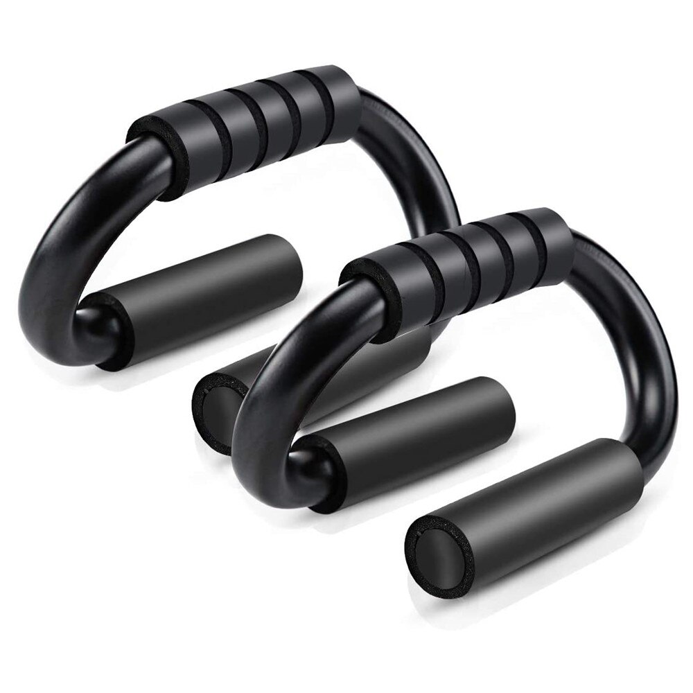 Barras de realce con de Cayanmydery, para el suelo, Pushups perfectos para hombres, soportes de realce antideslizantes, cómodo agarre ancho para Fitness, construcción de cuerpo