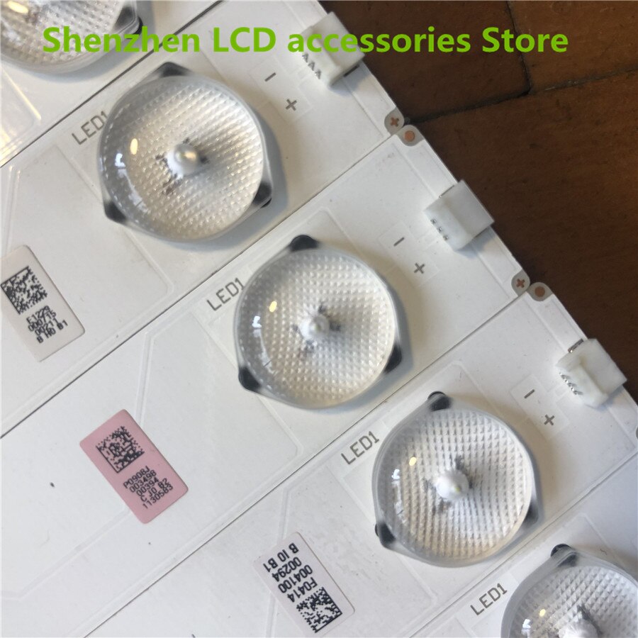 Barra de luz lcd para tv hisense led50k20jd, barra de luz de 50 polegadas, led 50ec280jd svh500a22 100% novo