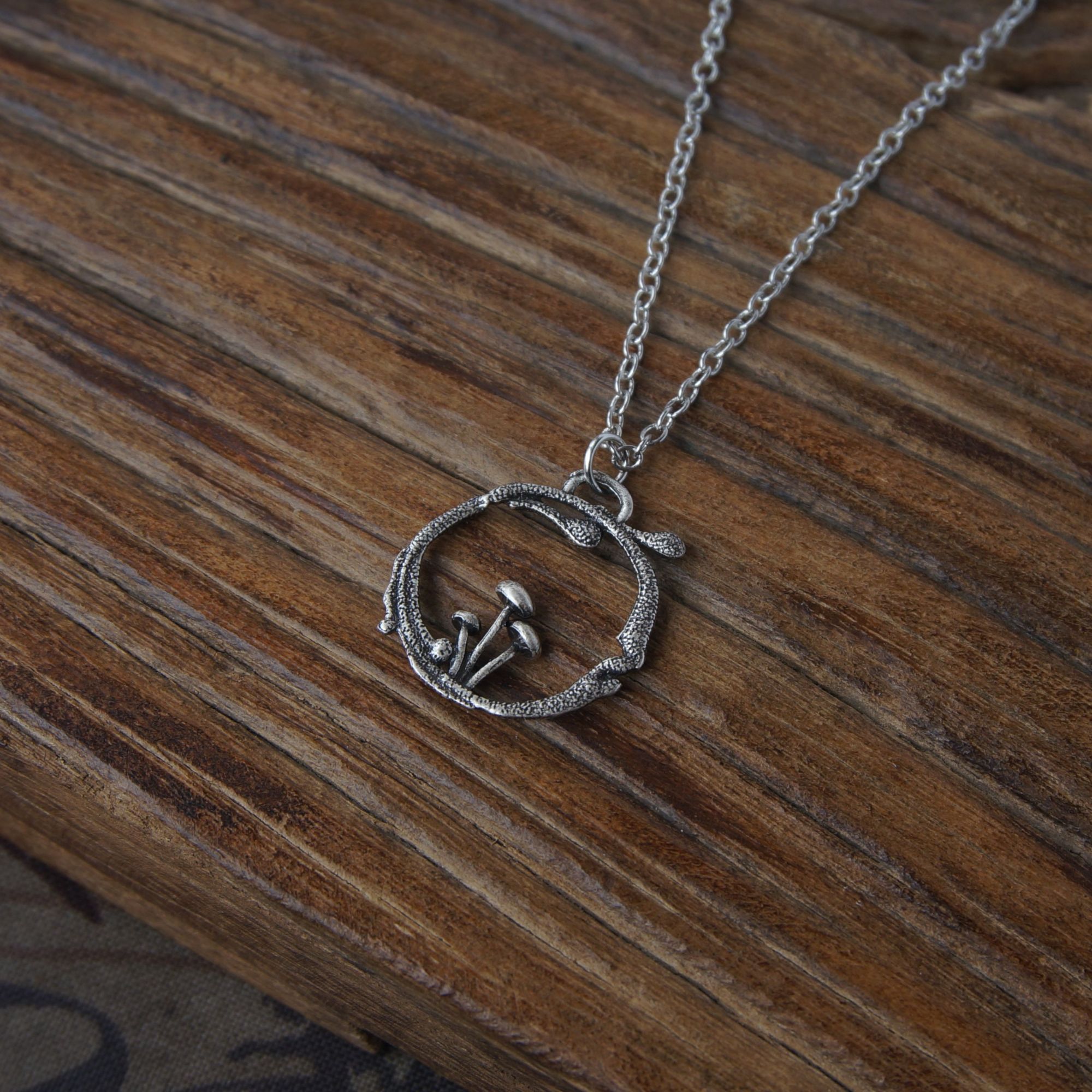 Paddestoel Charm Hangers Voor Sieraden Maken Ketting Voor Vrouwen Handgemaakte