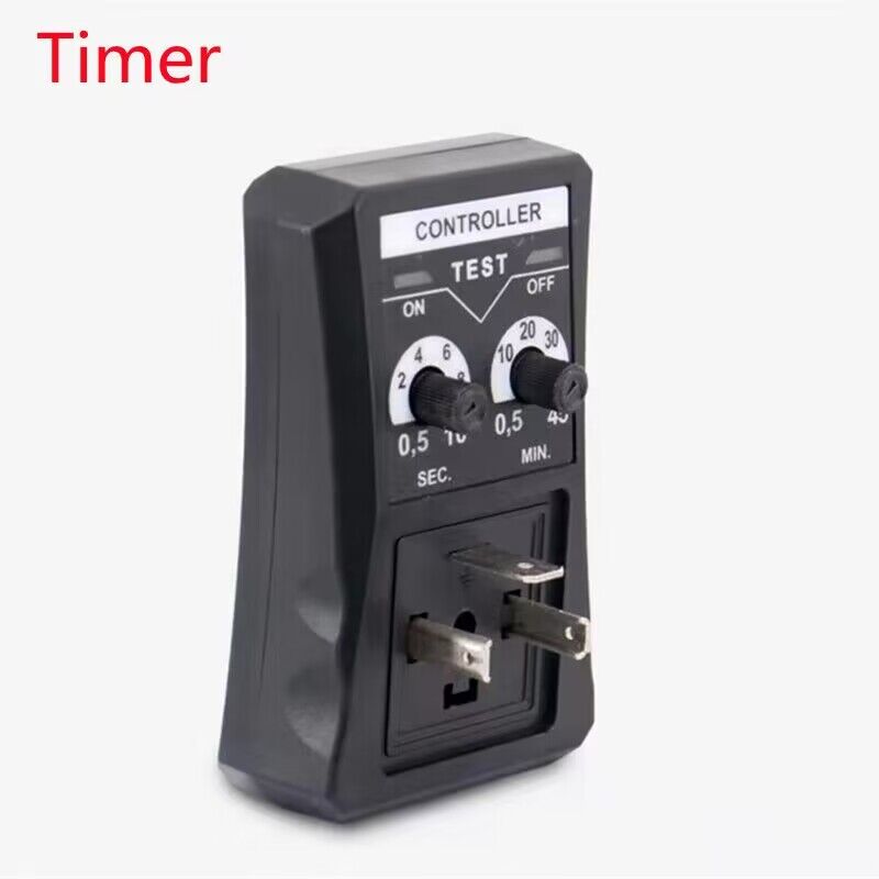 1/2" DN15 Auto drain Valve Air compressor Time Delay Switch Electromagnetic Magnetic Valve Controller AC220V 110V DC24V 12V