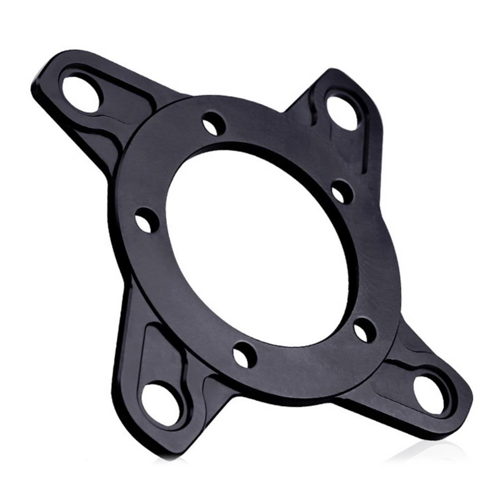 104/130 Bcd E-Bike Elektrische Fiets Motor Kettingblad Chain Wiel Ring Adapter Voor Bafang Motor Tand Adapter Mid Kit E-Fiets: 4 Hole