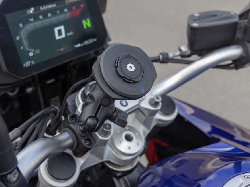 Quad sperren motorrad -1 " kugeladapter halterung handyhalterung