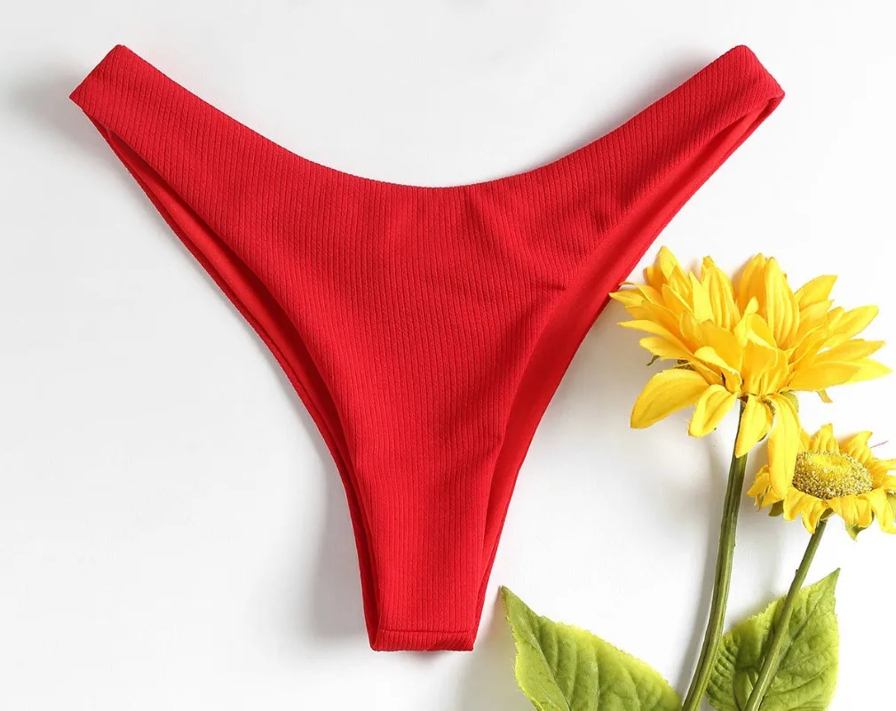 Badedragt sommer kvinder bikini sexet badetøj sæt pakkearbejde brasiliansk badetøj strandtøj svømning badedragt kvinder: S / Elfenben