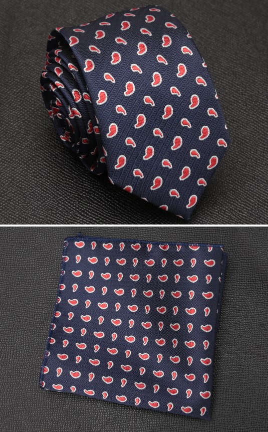 Xgvokh Mannen Das Set Wedding Stropdassen Voor Mannen Hanky Stropdas Dot Gestreepte Gravata Jacquard Tie Sociale Partij Accessoires