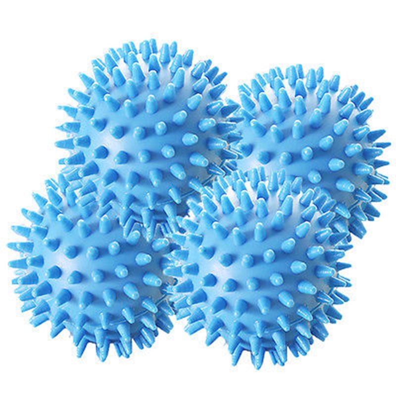 Återanvändbara torktumlare bollar pvc tvätt tvätt torkning sköljmedel boll torr tvättprodukter tillbehör tvätt boll rena verktyg