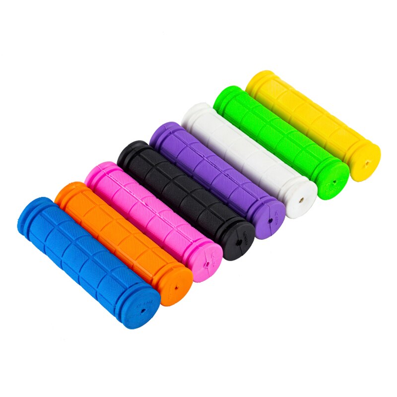 Rubberen Grip Handvat Handvatten Kleurrijke Anti-Slip Kind Kinderen Kids Fiets Fietsen Bar Grips Hand Cover Mtb Fietsen onderdelen