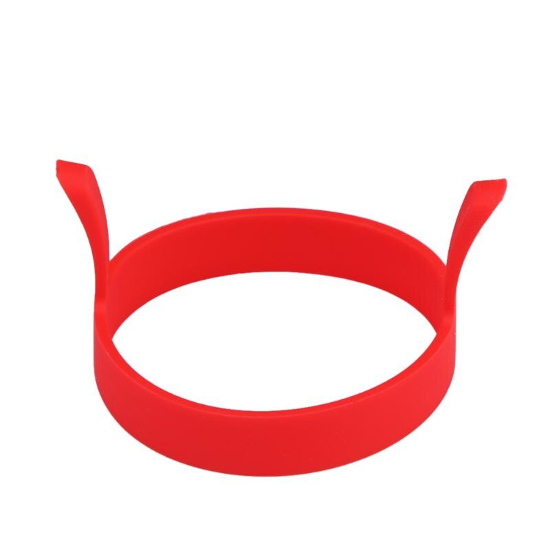 1Pcs Silicone Non Stick Fantastic Egg Pancake Maker Ring Kitchen tools Omelet Moulds Flip cooker Egg Ring Mold tools for cake: e