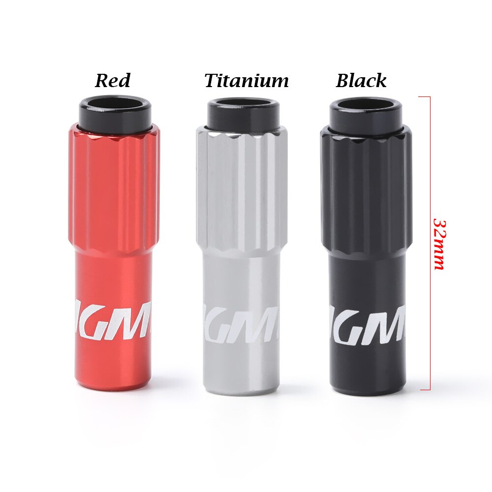1/2Pcs MTB Bike Brake Cable Gear Shift Screws Connector Road Micro Adjustable Bicycle Shifter Line Parts Regulator Housing Caps
