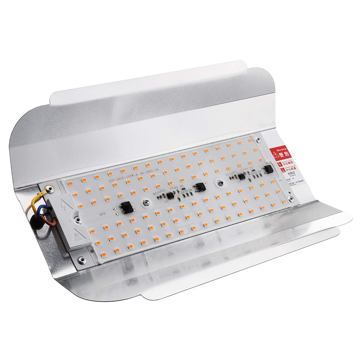 50w 100w led fyto schijnwerpers 5730 smd 6000lm full spectrum krachtige led kweeklamp hydrocultuur zaaien 220v ip65 waterdicht