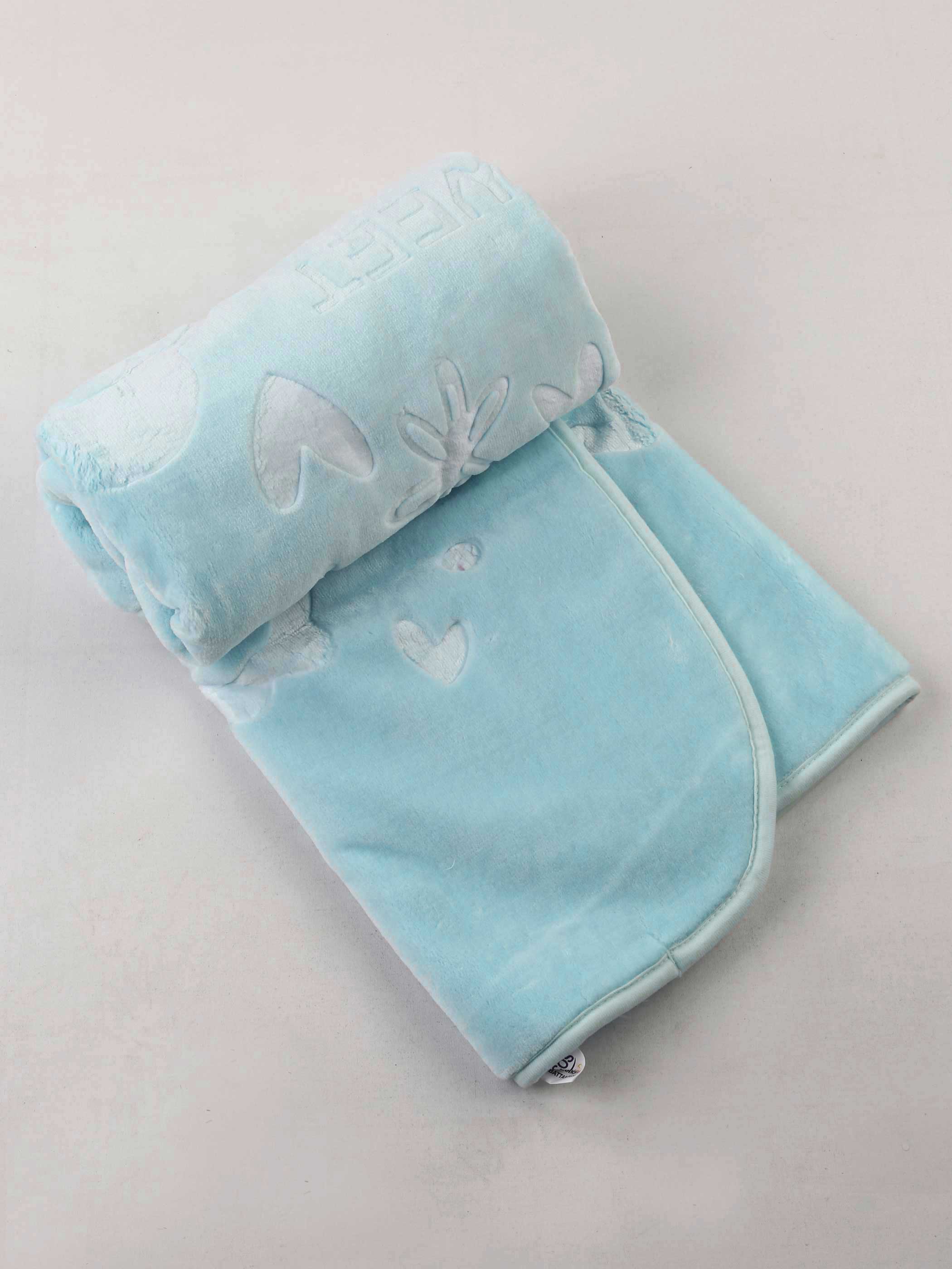 Baby Meisje Jongen Oppervlak Warm Beschermd Zachte Deken Baby Wrap Deken Katoen 120X100Cm Opluchting Mooie Pluche Warm comfortabele: Green C