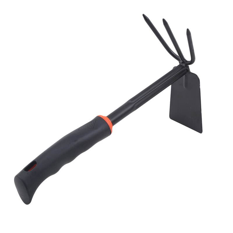 Rastrillo de pala y azadón de acero duradero para transplantar Tenedor de deshierbe manual, herramienta de mano para plantar en jardín: type 5