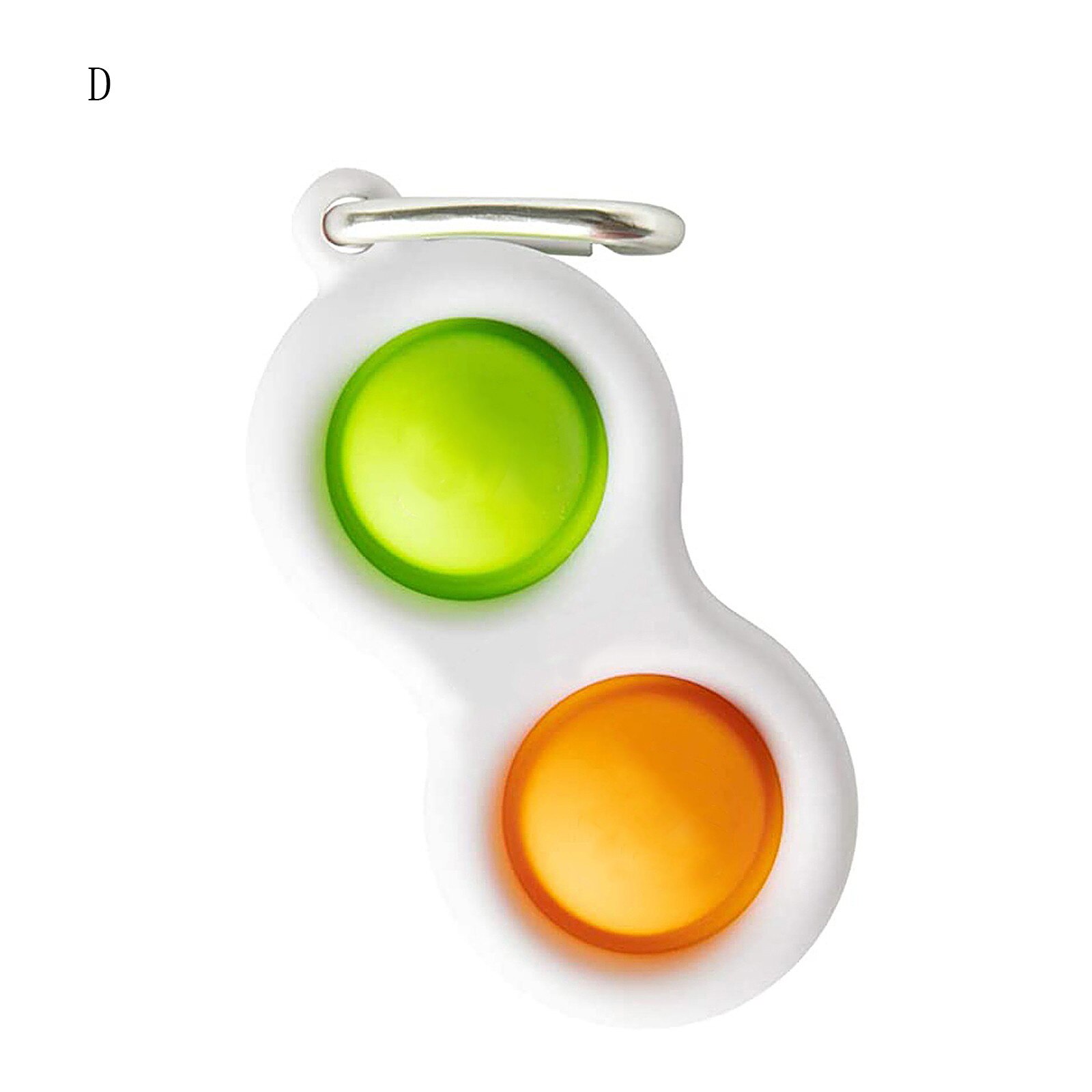 Fidget Toys Simple Dimple Children Adult Fidget Toy Pressure Reliever Stress Mood Controller Fitget Toys Reliever Stress Toy: D