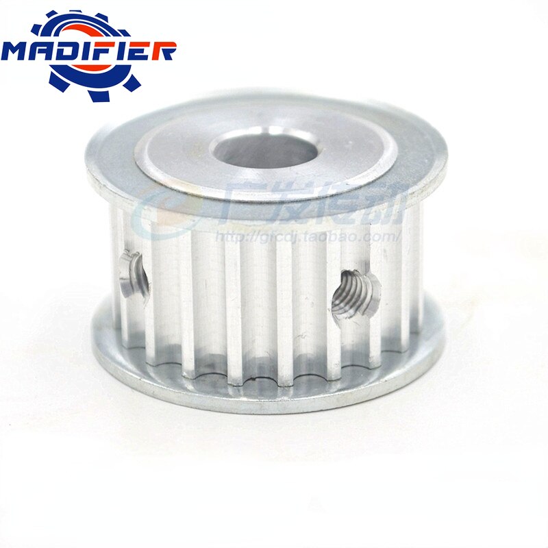 XL32Tooth Pulley AF Groove Width10/15mm Hole 5/6/8/10/12/12.7/14/15/16/17/18/19/20/22/24/25mm Two-Side Flat Synchronous Pulley