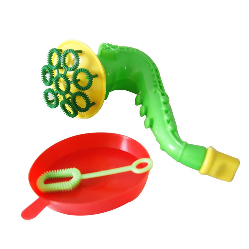 Brand Bubble Gun Trumpet Blowing Toys Interactive Outdoor Ideal for children: Default Title