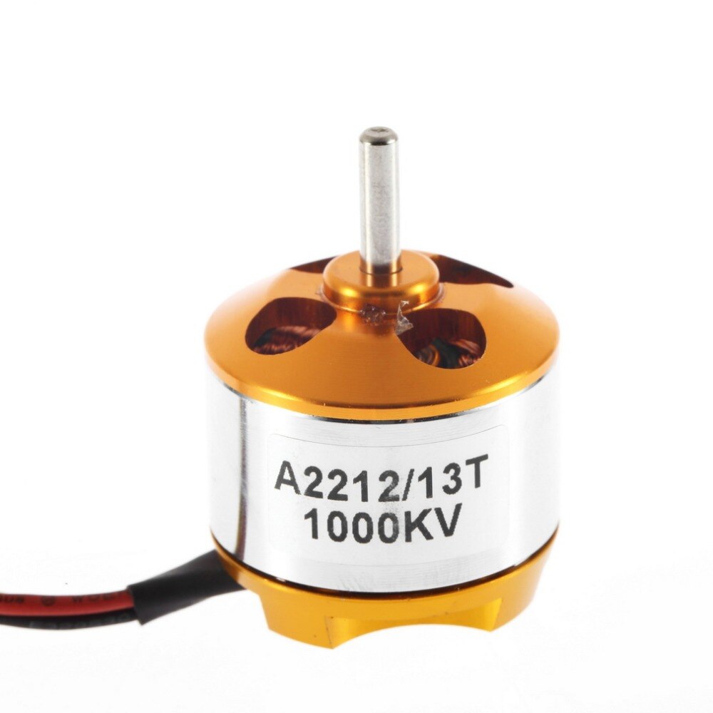 1pcs A2212 Brushless Motor 930KV 1000KV 1400KV 2200KV 2700KV For RC Aircraft Plane Multi-copter Brushless Outrunner Moto