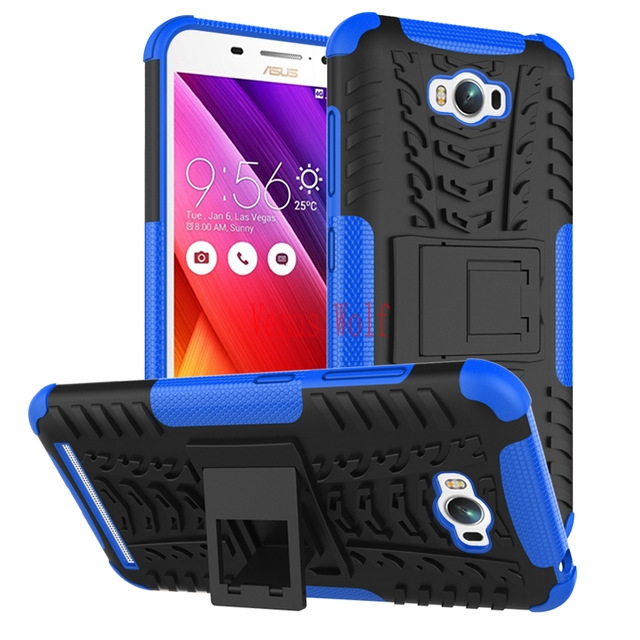 for ASUS ZenFone Max Z010D ZC550KL ZC 550KL 550 ZC550 KL Case Hard PC+Silicone Phone Bag Case for ASUS_Z010D Z010DA Back Cover: 1