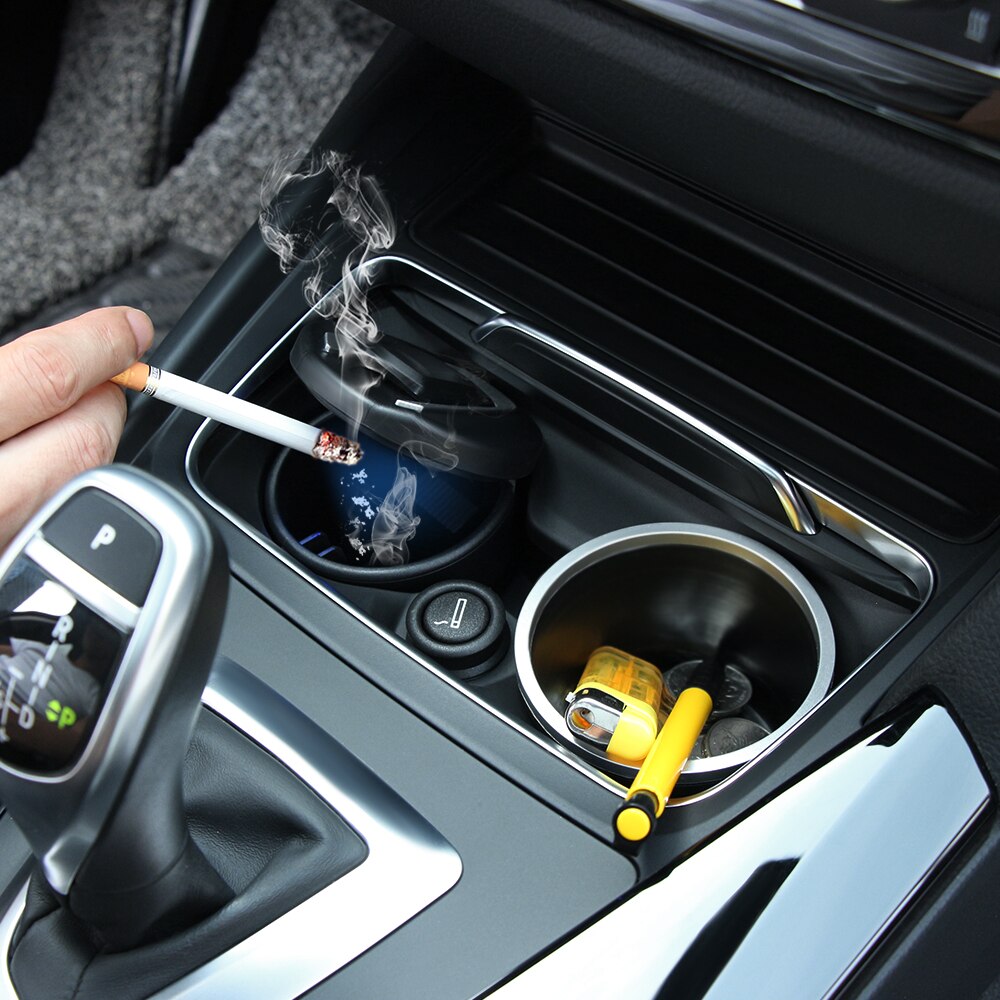 Auto Aschenbecher Aschenbecher Lagerung Tasse Mit für Opel Mokka Corsa Astra G J H Insignien Vectra Zafira Kadett Monza combo Meriva