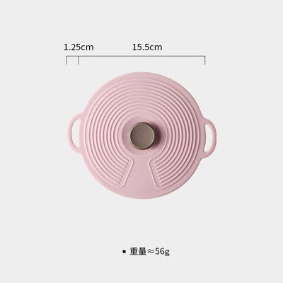 1 pçs recipiente selado fresco-mantendo tampa utensílios de cozinha silicone tampa alimentos forno microondas à prova de vazamento silicone tampa da cozinha ferramentas: Purple