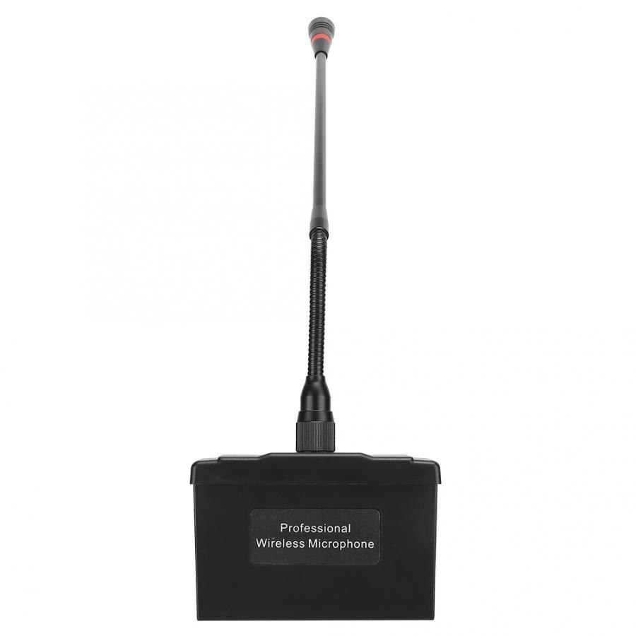 Multi-function Gooseneck Microphone Wireless Omnidirectional Conference Desktop Studio Microphone