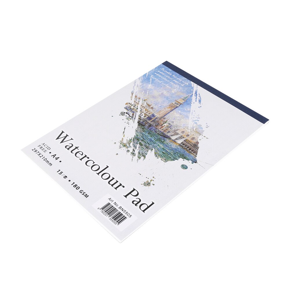 A4/A5 Artist Sketch Book Watercolor Paper Notepad Hand Painted For Student Artist Painting Drawing Diary Notebook