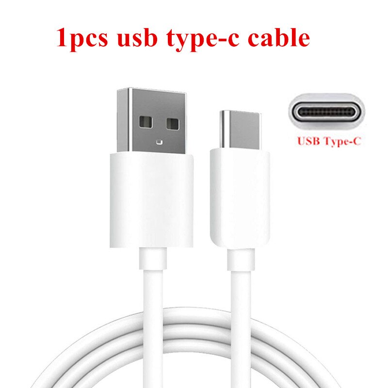 15W Fast Charging 9V 1.6A EU Charger for Xiaomi Redmi 9A 9AT 9i 9C 9 8A 8 Note 9 9S 8 8T Pro Max huawei Samsung USB Quick Cable: 1M Type C