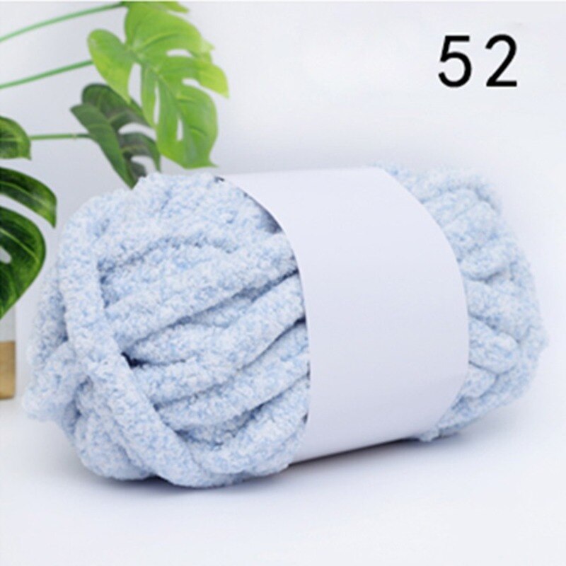 Couverture tissée à la main en laine, crochet de ligne de coussin, barre de glace douce Super épaisse, épaisseur de laine de couverture tissée nordique, décor DIY, 2cm,