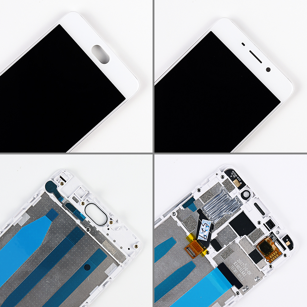 LCD Screen Replacement for Meizu M6 Note - 5.5 inch 1920x1080 Display with Frame & Touch Digitizer