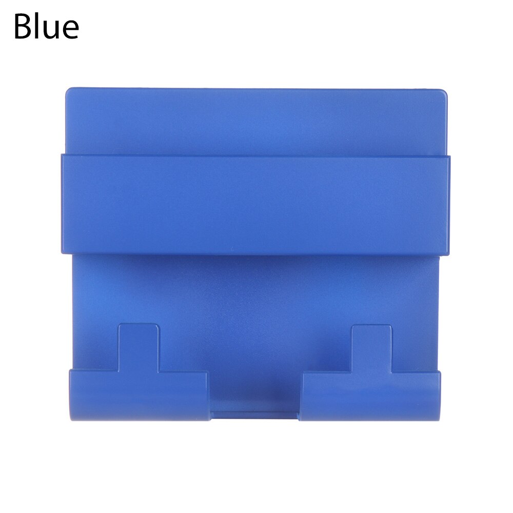 1PC Multifunctional Phone Charging Bracket Paste Style Colorful Keyring Wall Hook Storage Hanger Cradle Holder Phone Accessories