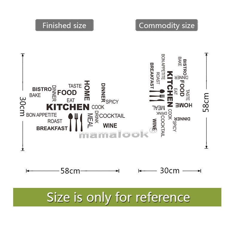 Genieten Van Uw Kok Tijd Keuken Regels Bon Appetit Quotes Muurstickers Voor Thuis Decoratie Waterdicht Muurschilderingen Diy Vinyl Decals: 02