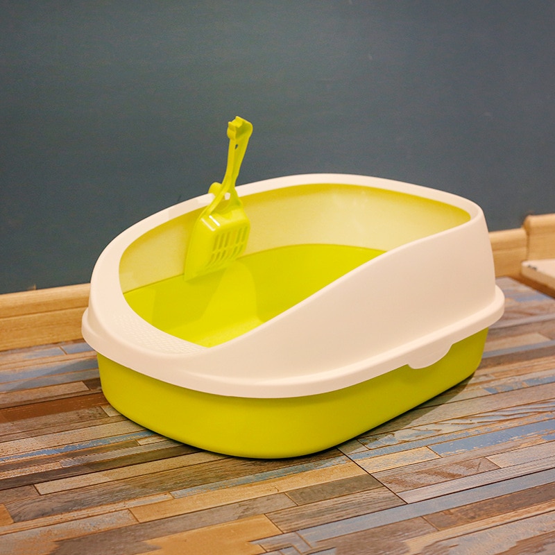 Hond Wc Kattenbak Hond Lade Teddy Anti-Splash Toilette Met Kattenbakvulling Schop Puppy Kat indoor Home Zandbak