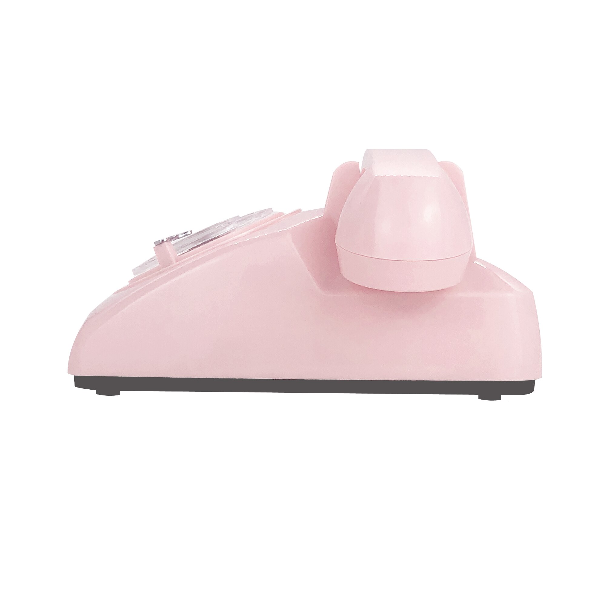 Téléphone portable rétro rose Vintage à cadran rotatif, téléphone fixe mains libres pour la maison/le bureau/l&#39;hôtel, téléphones anciens pour Senior