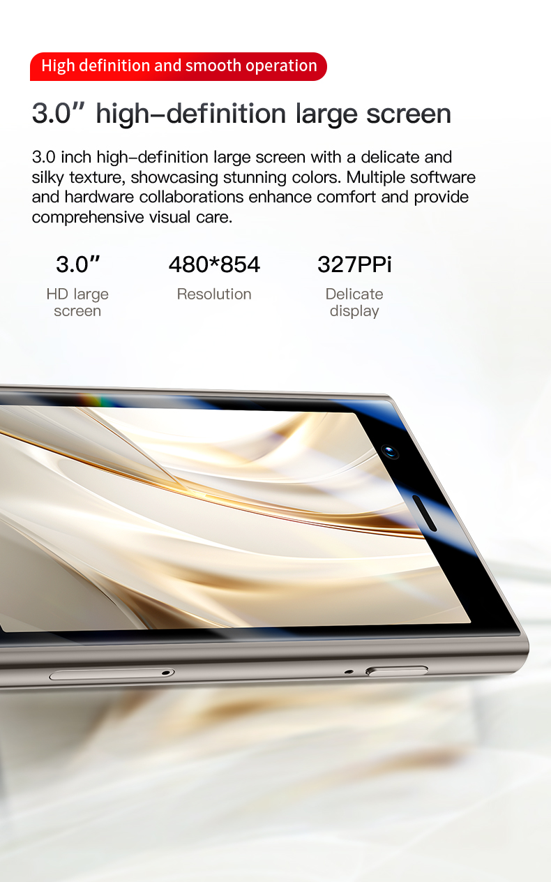 El teléfono inteligente 4G más pequeño del mundo, SOYES S24 Pro Max de 3 pulgadas, hace un debut impresionante. Desbloqueo facial+Selección multicolor 2400mAh