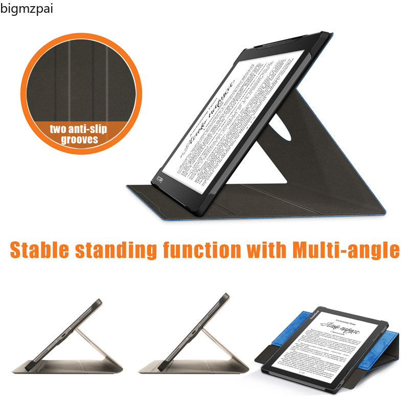 For Pocketbook InkPad Lite PB970 Case Smart Rotate Cover Multi-Angle Shell Funda For Pocketbook 970 Ereader 9.7" Case Auto-Sleep