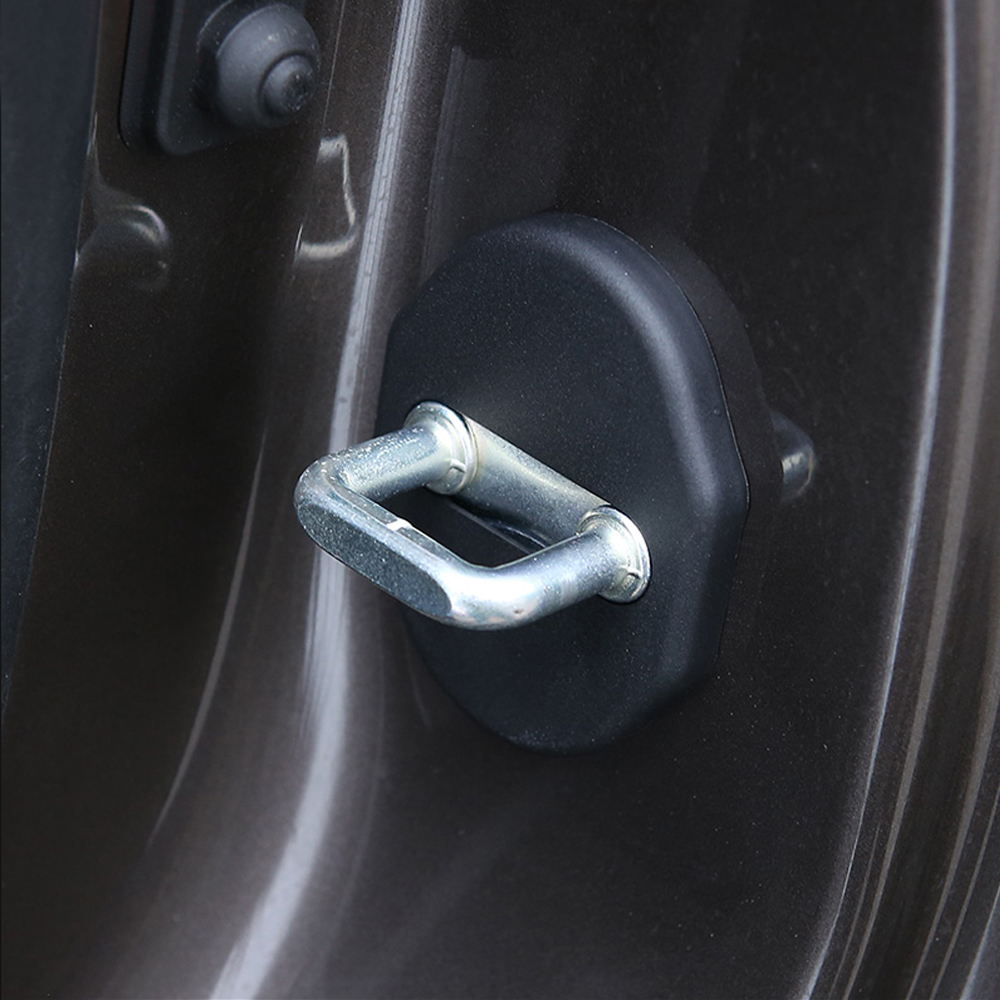 ACCESSORIES FIT FOR MITSUBISHI ASX / OUTLANDER SPORT /RVR DOOR LOCK COVER BUCKLE STOPPER CATCH CAP CASE