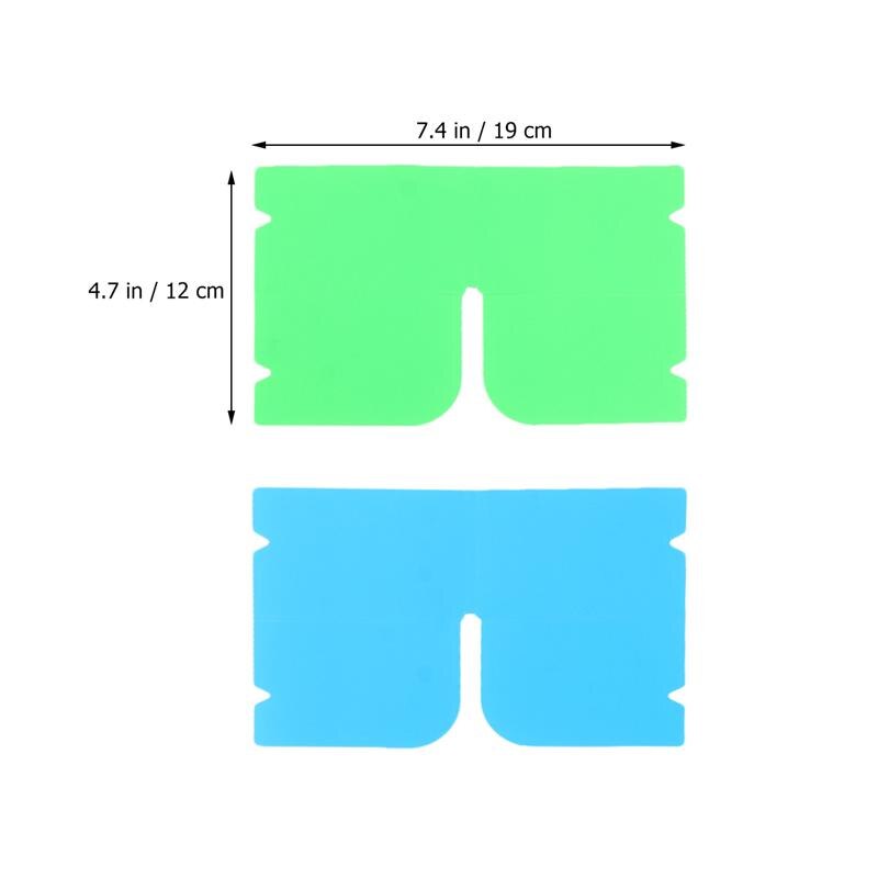 14 stuks masker opberghouders, handige opvouwbare masker opbergclips, opvouwbare masker houders, masker clips, masker