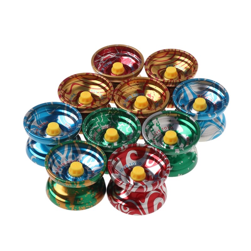 Aluminium Yoyo Kogellager String Trick Toy Kids