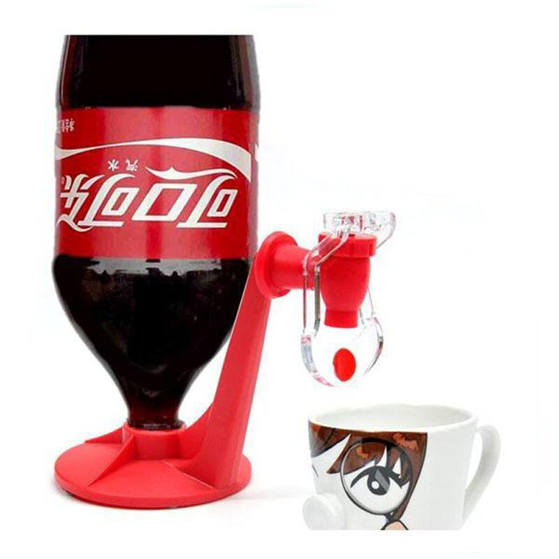Dispensador de agua con prensa manual, válvula de Cola Fizz, interruptor para bebidas de Soda, Ahorrador de bebidas, refrigerador, dispensador de bebida de Cola suave