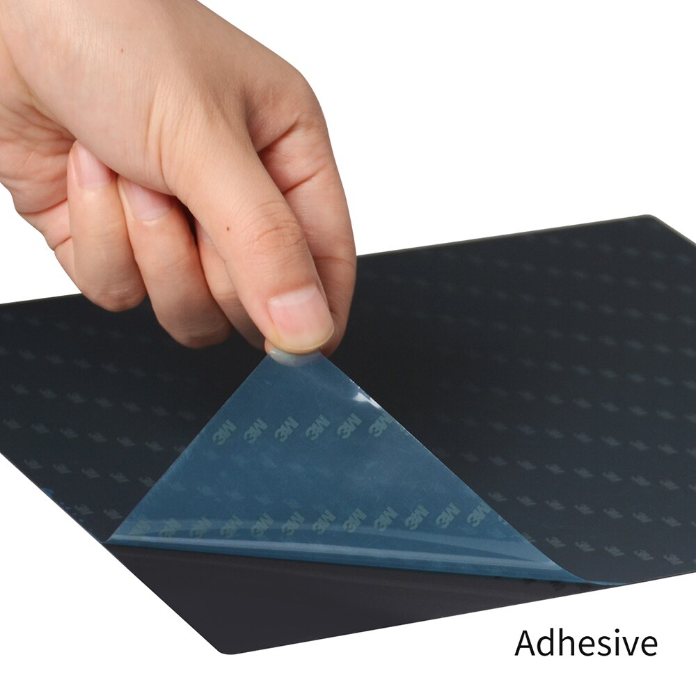 Geeetech Flexibele Verwisselbare Magnetische Plaat Bovenste En Onderste Montage Van Rubber Zuig Voor 3D Printer