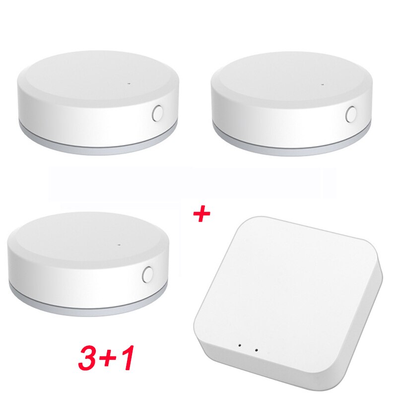 Tuya ZigBee Smart Temperature And Humidity Sensor Battery Powered Smart Home Control sensor Gateway Needed IFTTT APP Smart Life: 03