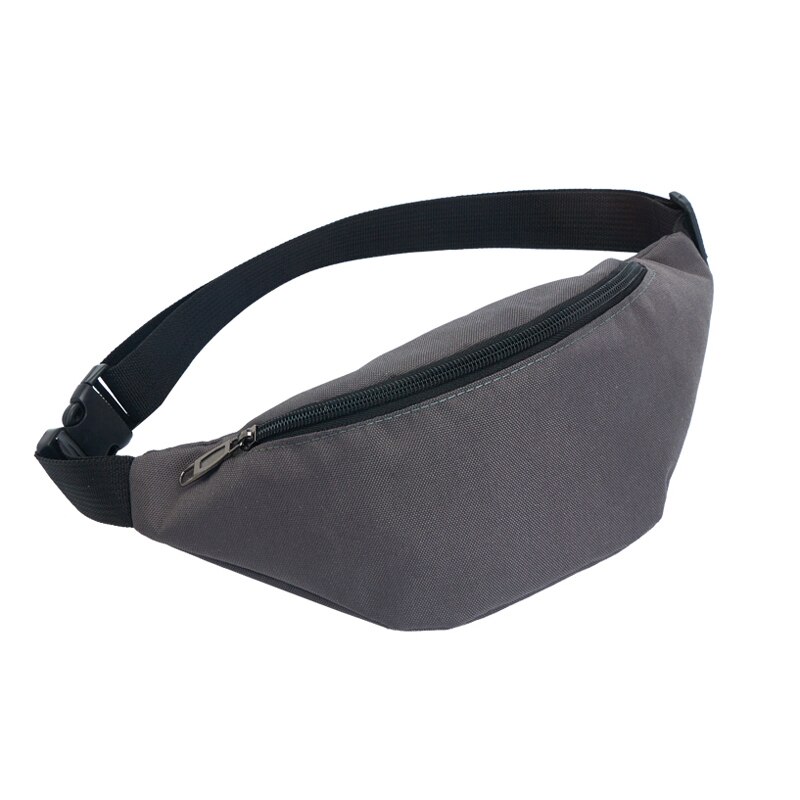 Glrsbuty Taille Tas Vrouwen Riem Tas Vrouwelijke Mode Fanny Pack Waterdichte Borst Handtas Dames Buik Hip Heuptas portemonnee: New Grey